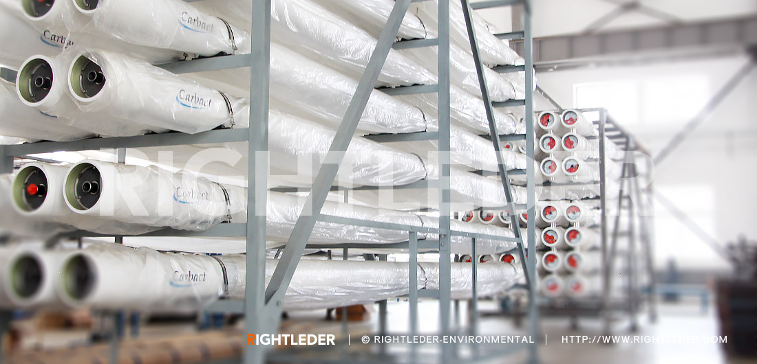 大連沿海某休閑會所海水淡化工程案例