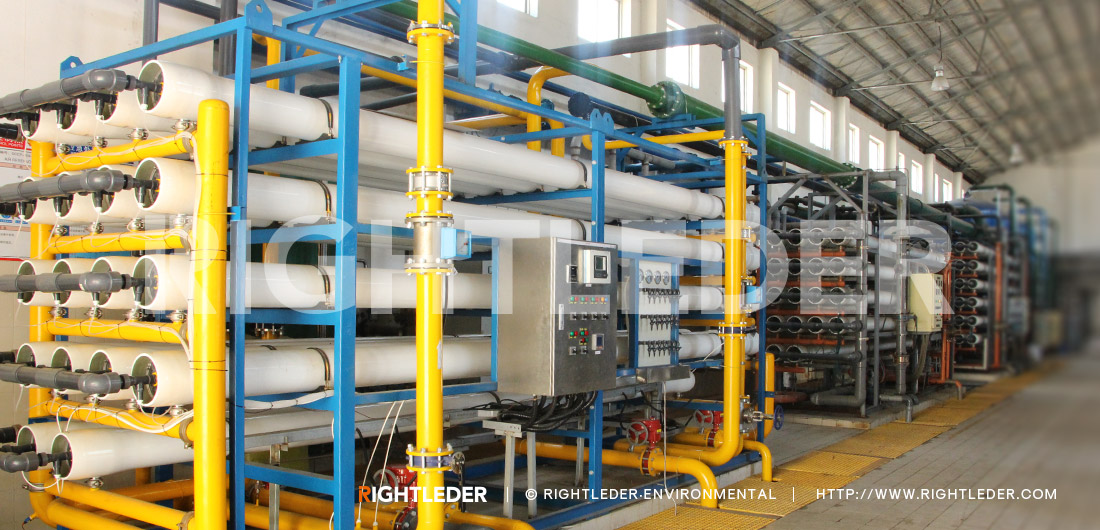 中國華糧物流集團—大連熱力分公司化學制水系統擴容改造工程案例