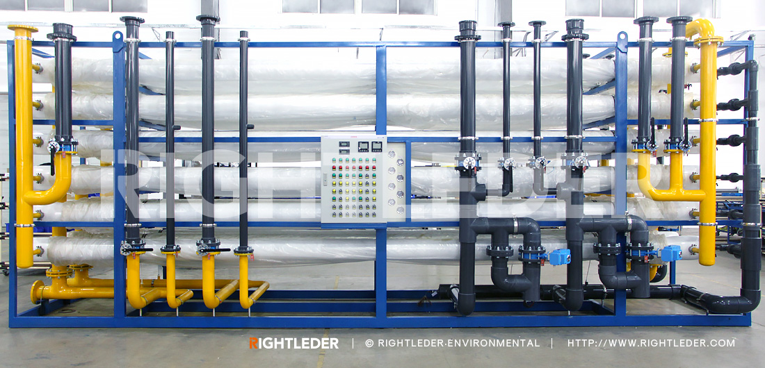 中觸媒新材料股份有限公司純水系統(tǒng)工程案例