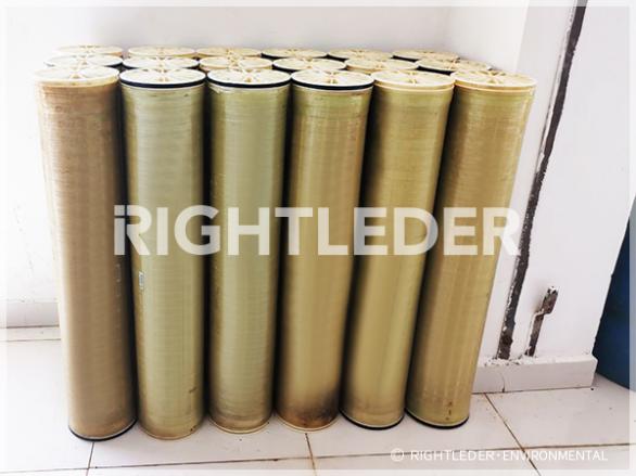 電廠中水回用項目反滲透膜更換已完成