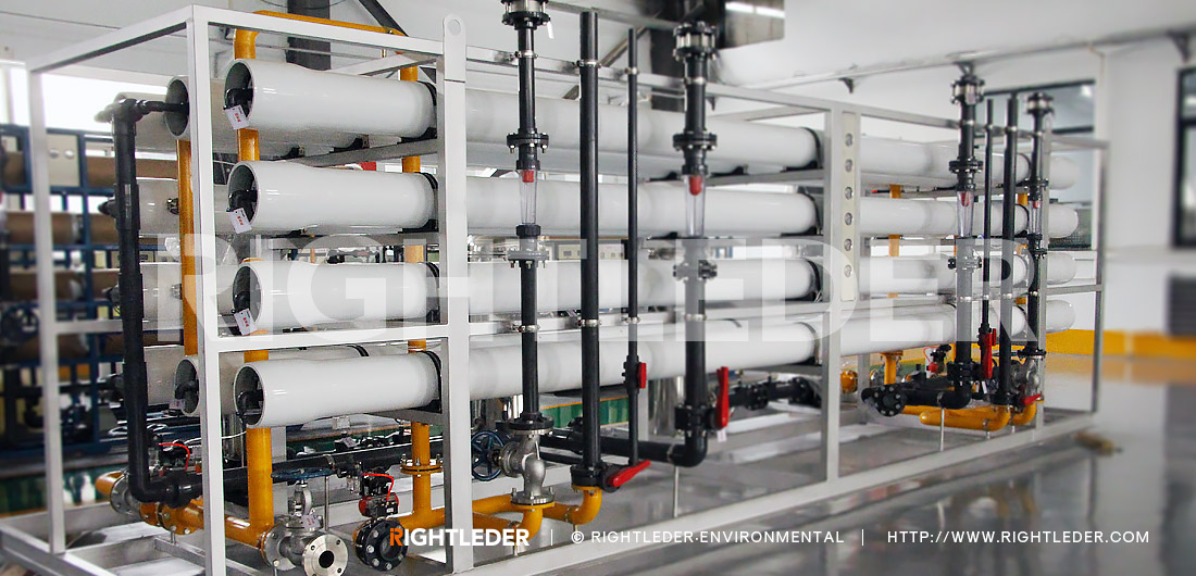 西安藍海風商業(yè)綜合體飲水工程案例