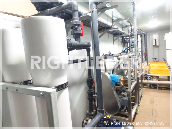 DTRO垃圾滲濾液處理設備 出水水質滿足排放標準