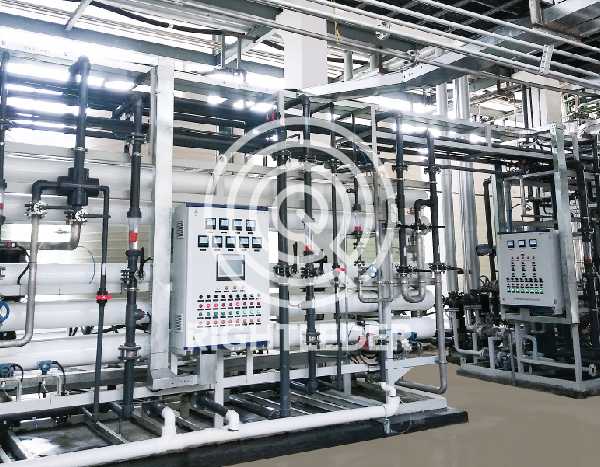 光電顯示面板研磨廢水回用系統(tǒng)