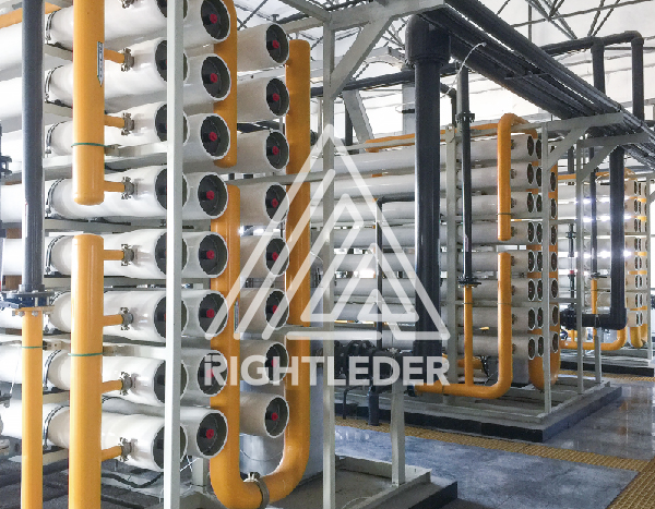 鍋爐補給水（除鹽水）系統