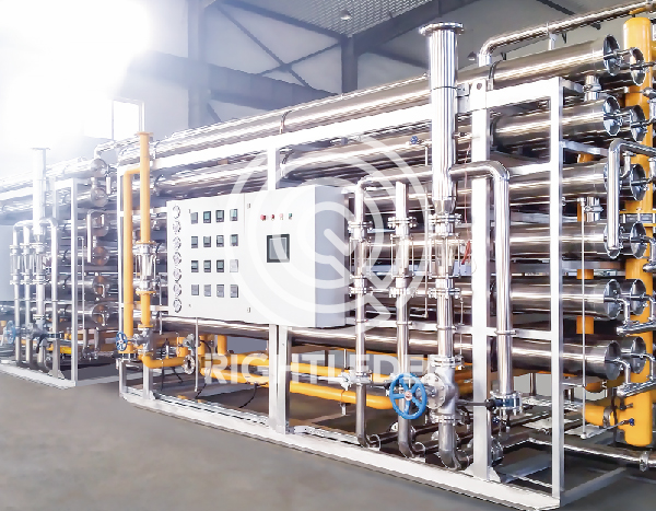 油田高溫回注水處理回用系統(tǒng)