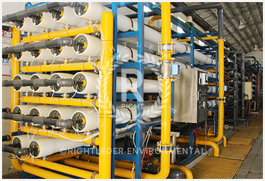 鍋爐補給水系統